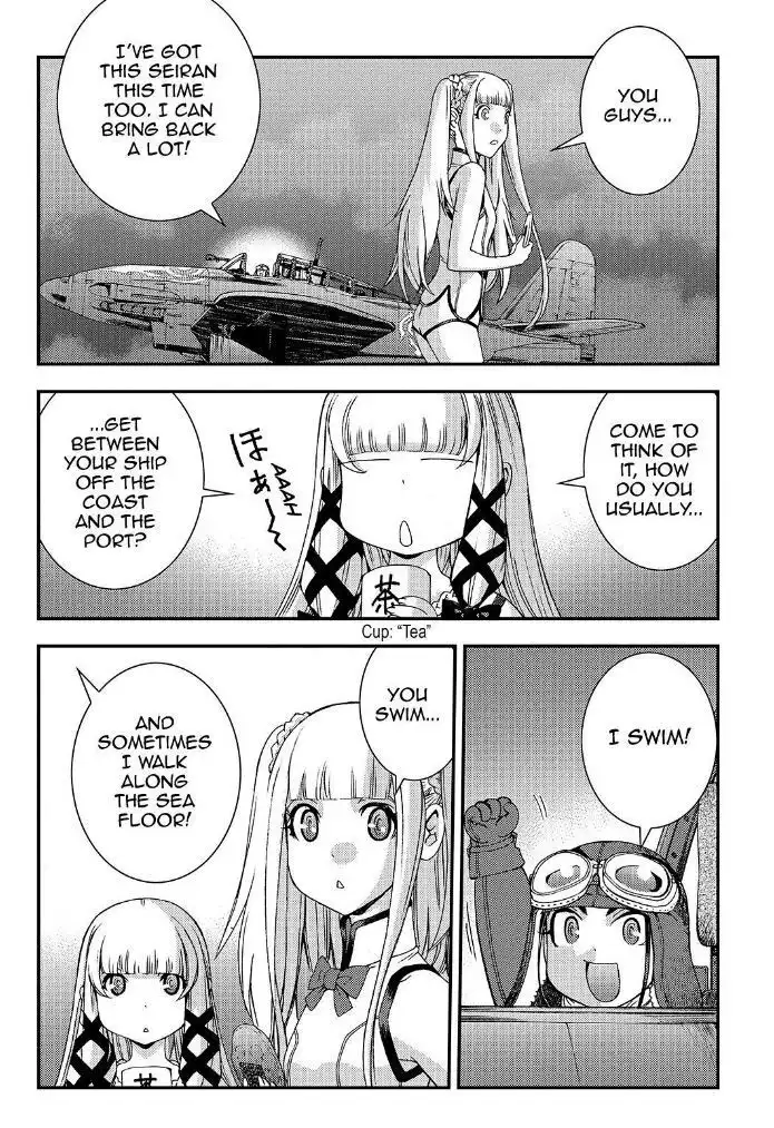 Aoki Hagane no Arpeggio Chapter 60 9